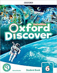 Oxford Discover (2nd edition) 6 Student Book with App